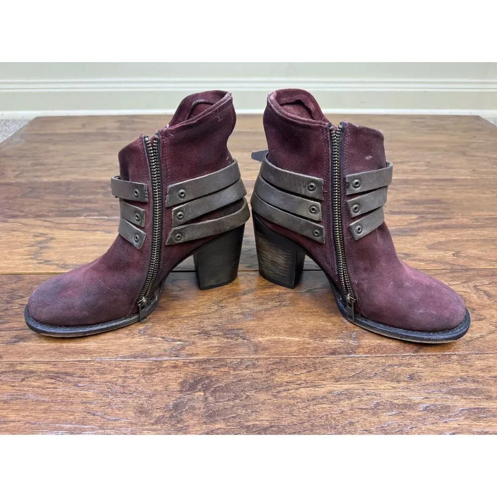 freebird genuine suede